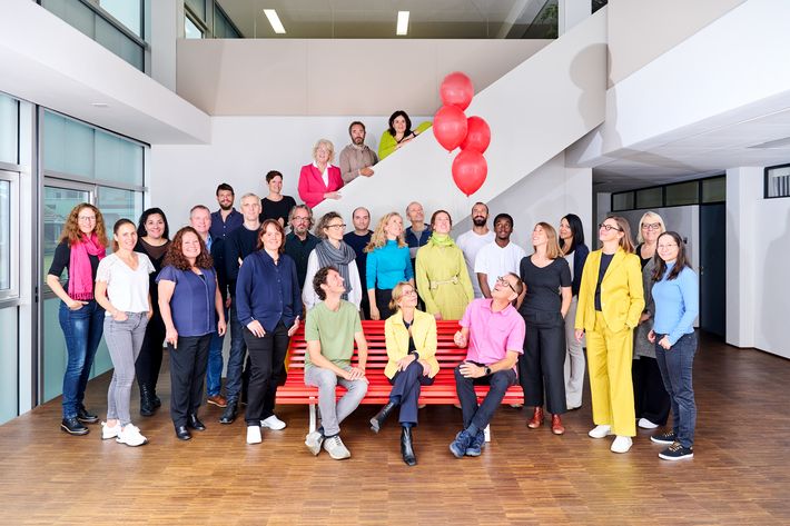 Das Abendrot-Team: Die nachhaltige Pensionskasse feiert 40 Jahre Jubiläum